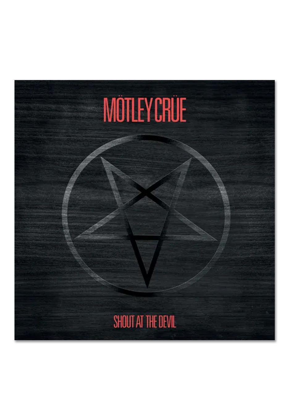 Mötley Crüe - Shout At The Devil (40th Anniversary) Ltd. Black in Ruby - Colored Vinyl 