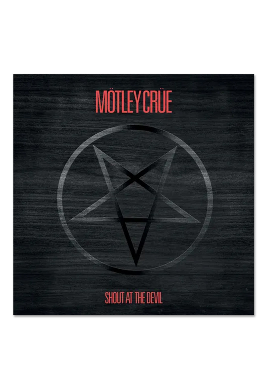 Mötley Crüe - Shout At The Devil (40th Anniversary) - Colored 4 Vinyl + CD + MC Boxset