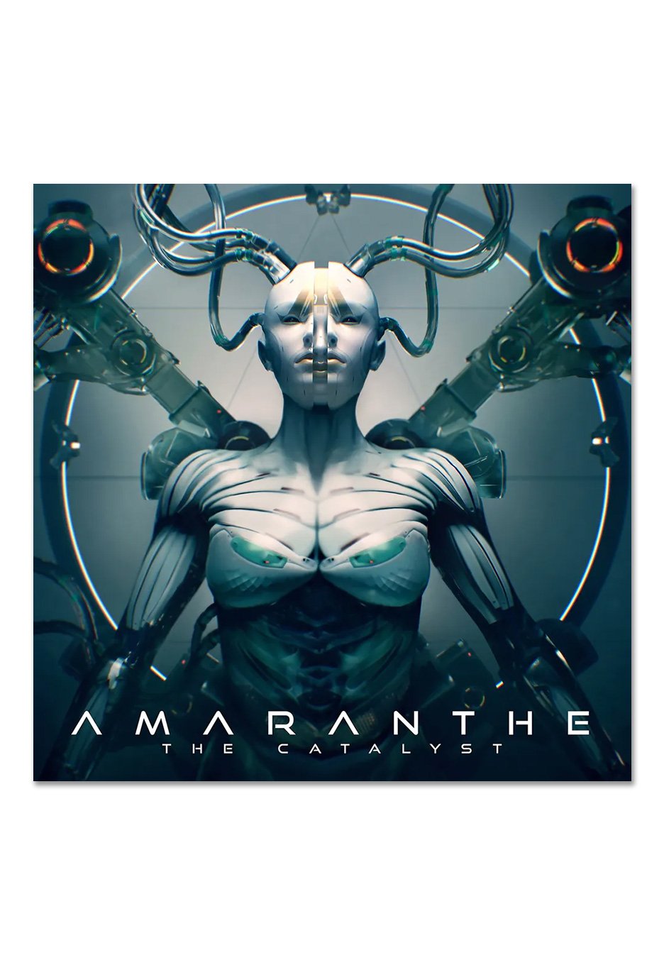 Amaranthe - The Catalyst Ltd. Green - Colored Vinyl