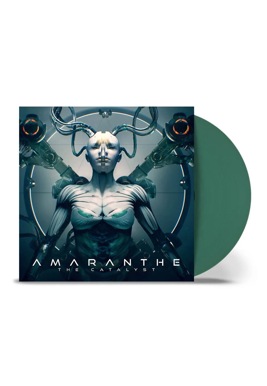 Amaranthe - The Catalyst Ltd. Green - Colored Vinyl