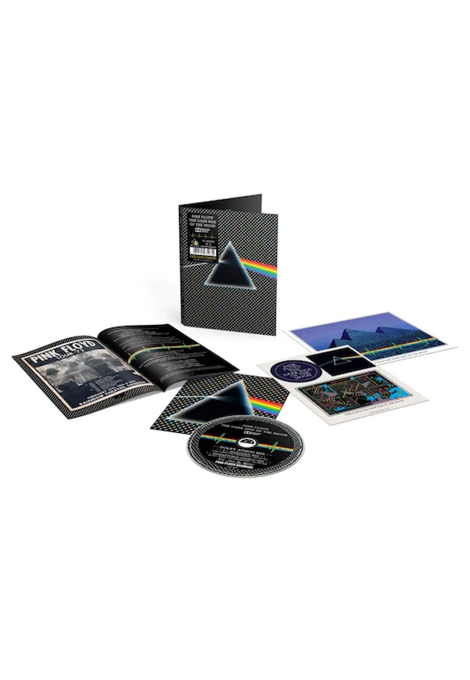 Pink Floyd - The Dark Side Of The Moon (50th Anniversary) - Digipak CD