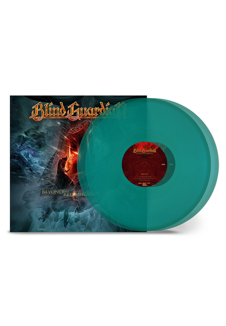 Blind Guardian - Beyond The Red Mirror Transparent Green Ltd. - Colored 2 Vinyl