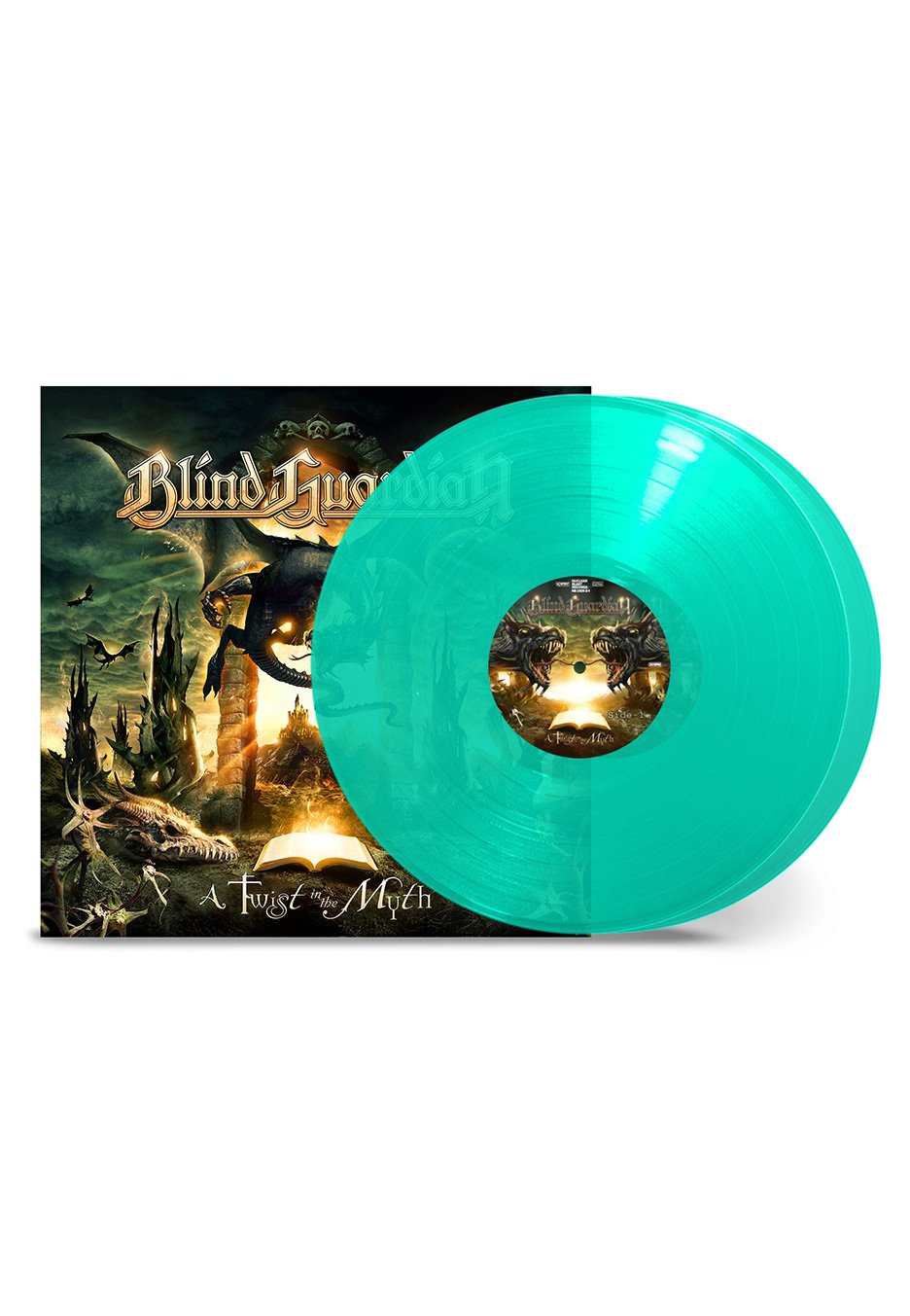 Blind Guardian - A Twist In The Myth Mint Green - Colored 2 Vinyl