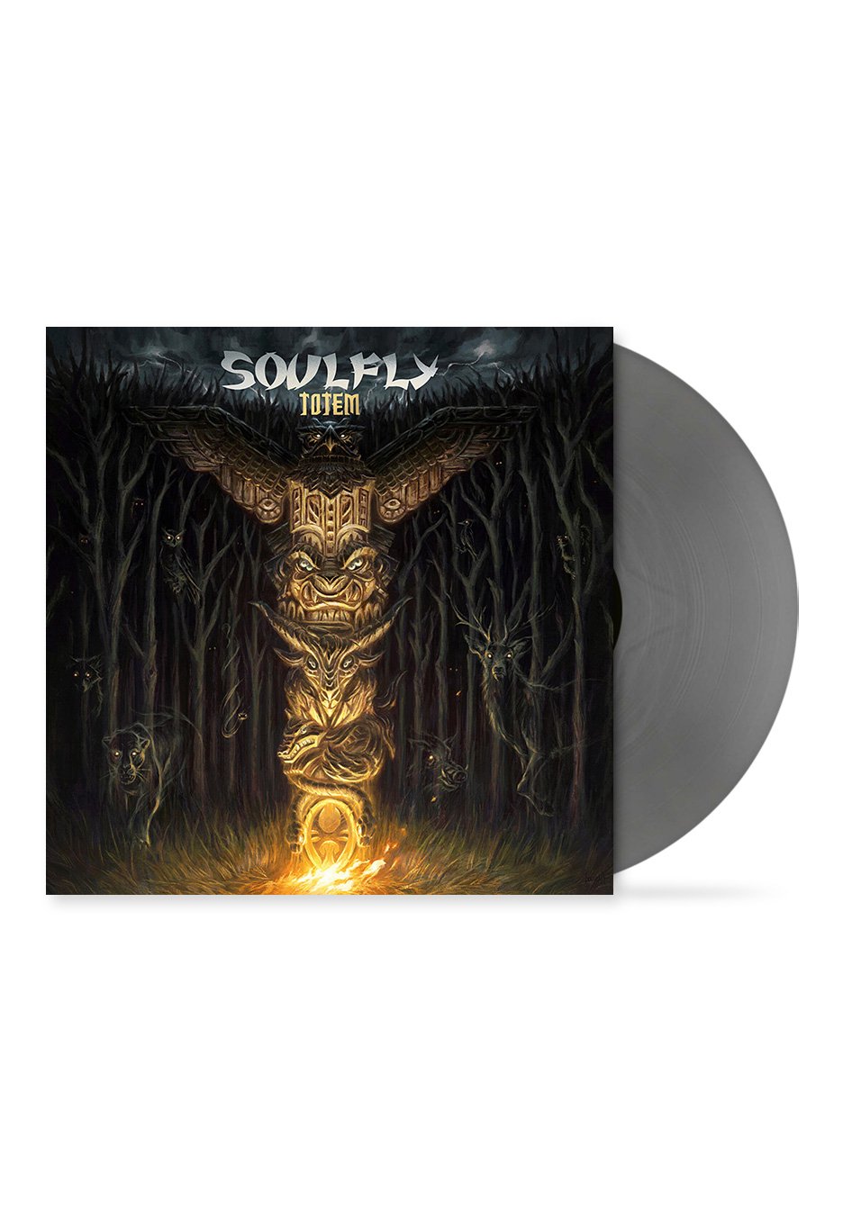 Soulfly - Totem Ltd. Silver - Colored Vinyl