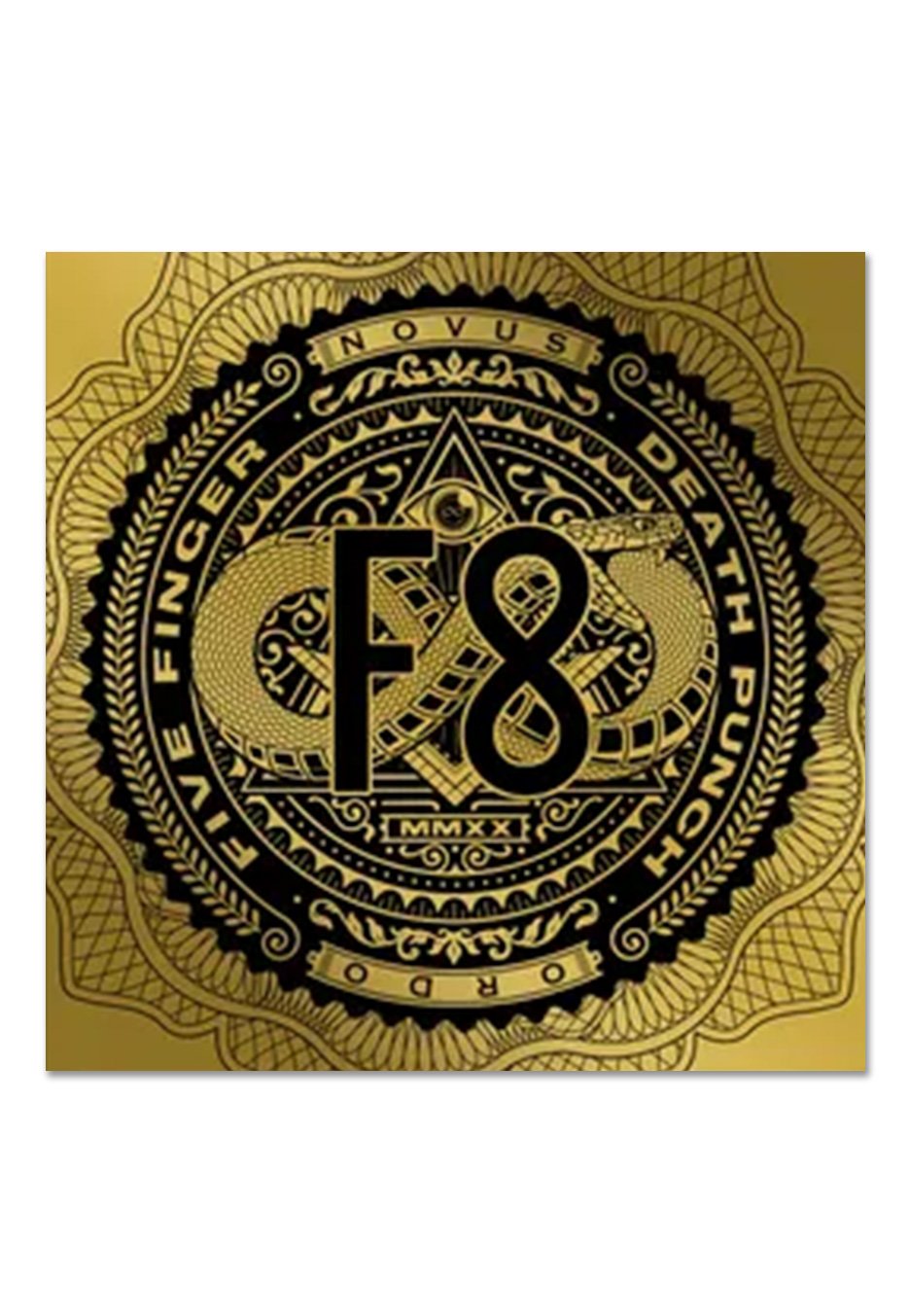 Five Finger Death Punch - F8 Ltd. Gold - Colored 2 Vinyl
