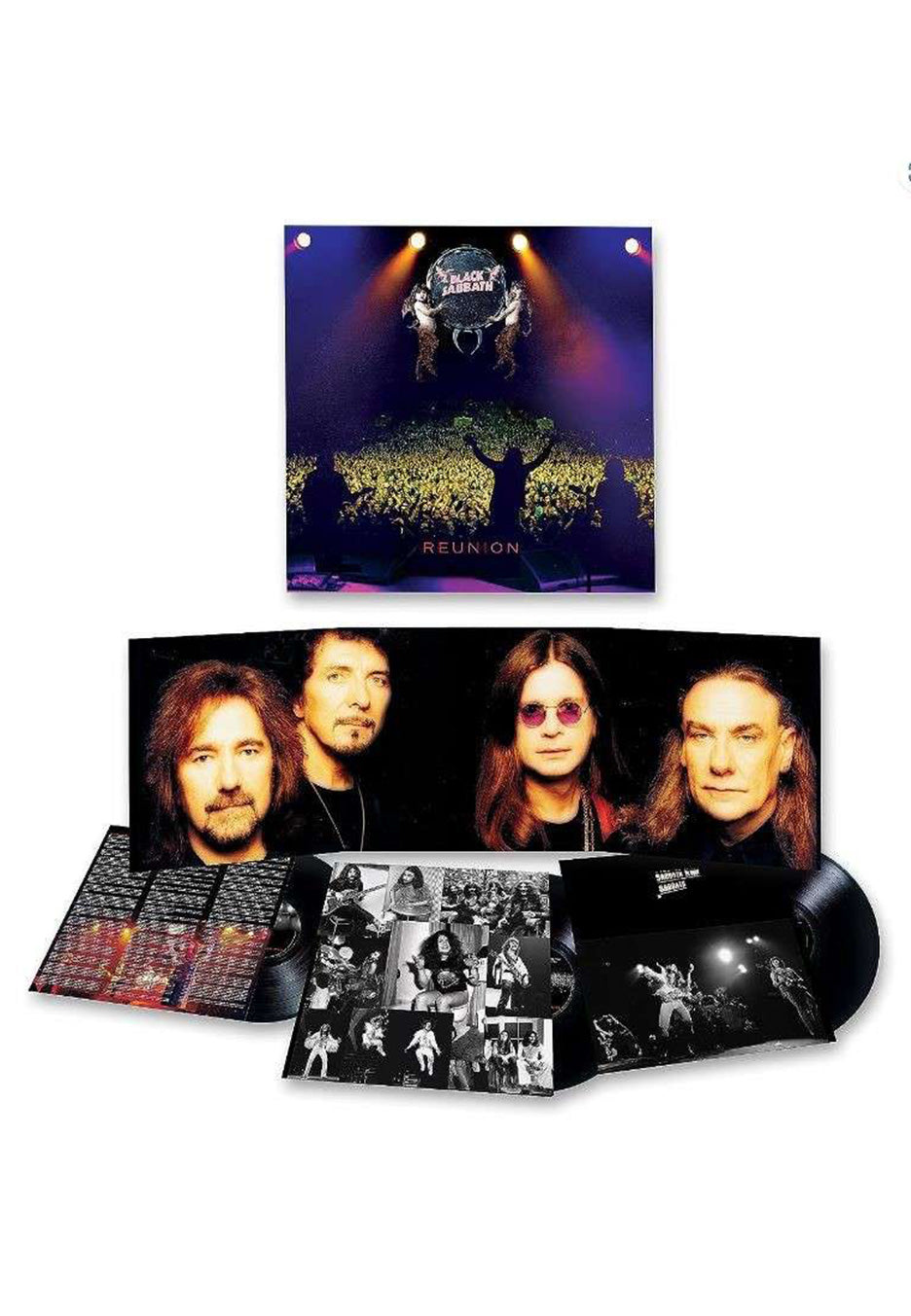Black Sabbath - Reunion (Remastered) - 3 Vinyl
