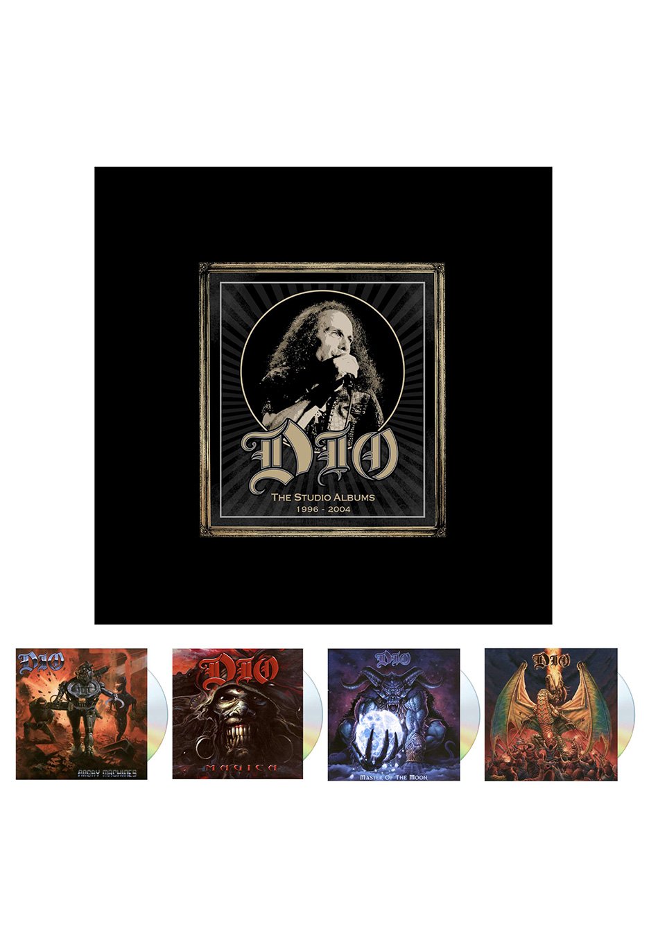 Dio - The Studio Albums 1996-2004 - 4 CD