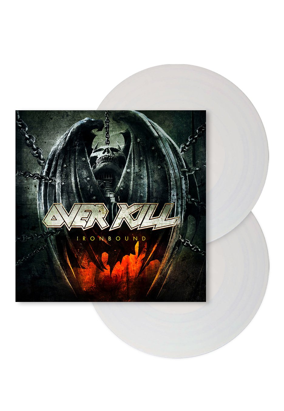 Overkill - Ironbound Ltd. White - Colored 2 Vinyl