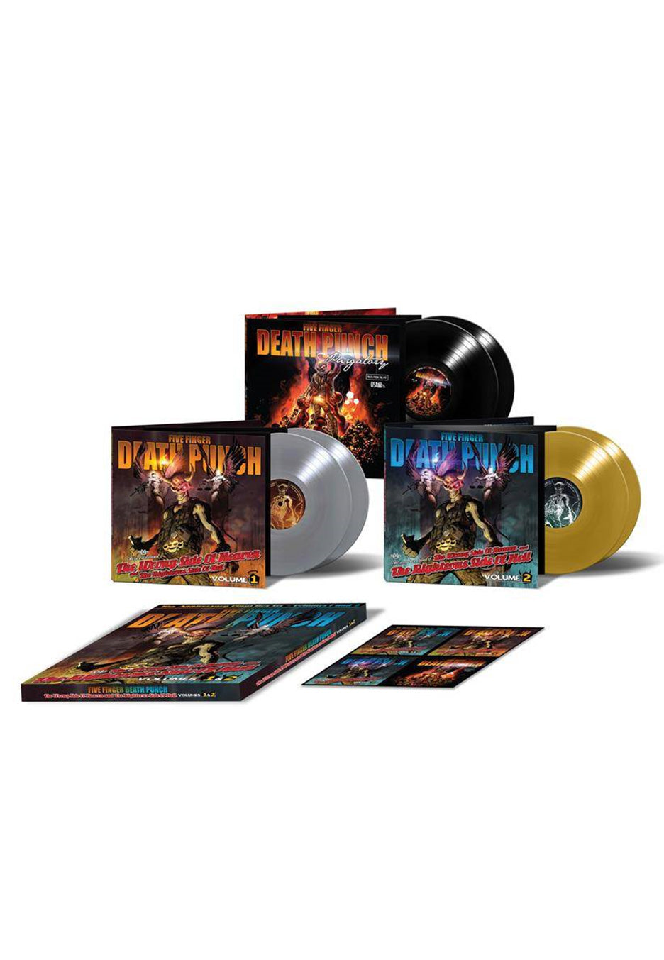 Five Finger Death Punch - Wrong Side Of Heaven Vol. 1/2 - 6 Vinyl Boxset