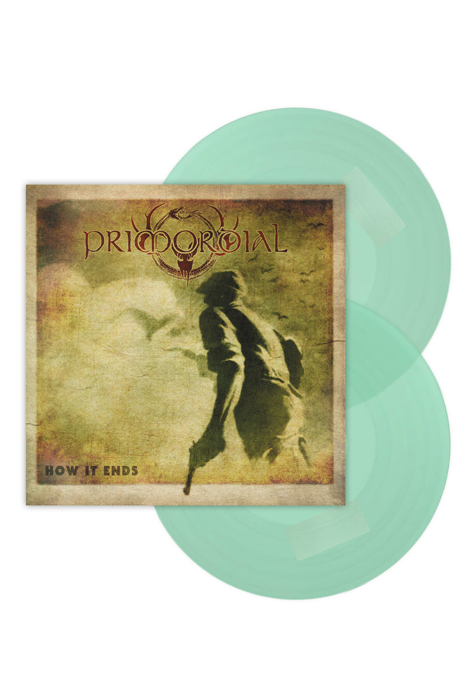 Primordial - How It Ends Ltd. Mint - Colored 2 Vinyl | Neutral-Image
