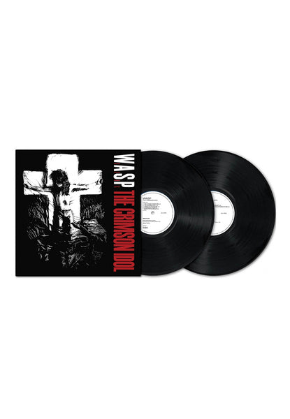 米LP W.A.S.P. The Crimson Idol SMALP1002 Madfish /00260 W.A.S.P. – The Crimson Idol – Vinyl (Red, LP, Album + 2 more