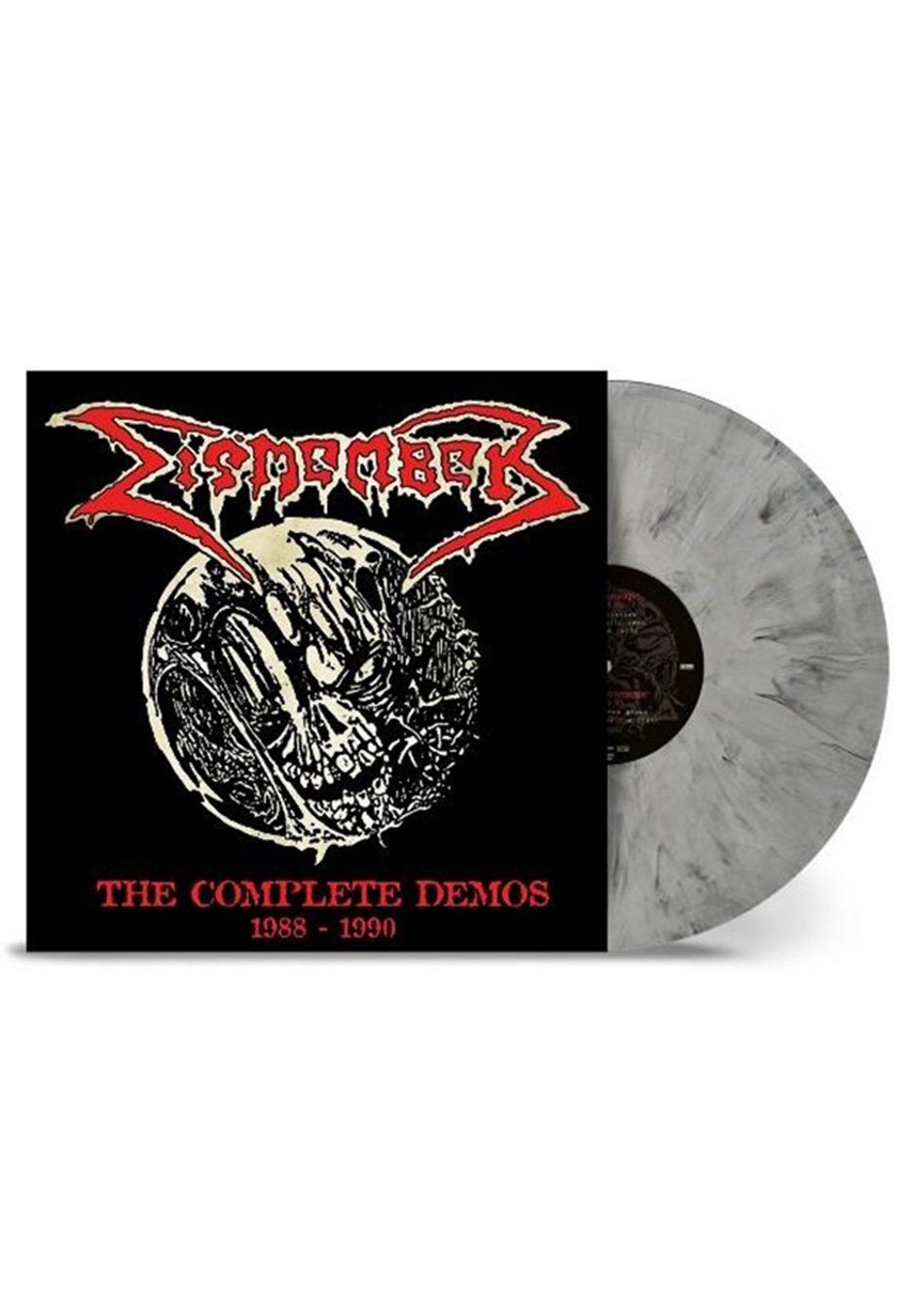 DISMEMBER - The Complete Demos Gray - Marble Vinyl