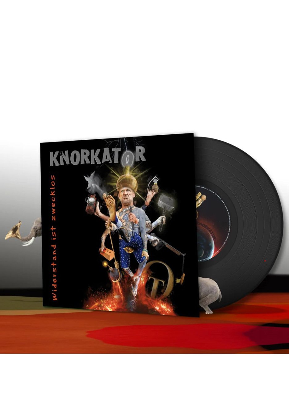 Knorkator - Widerstand Ist Zwecklos - Vinyl