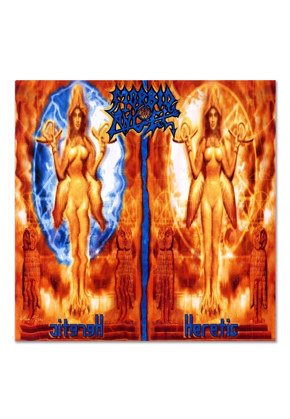 Morbid Angel - Heretic - Digipak CD