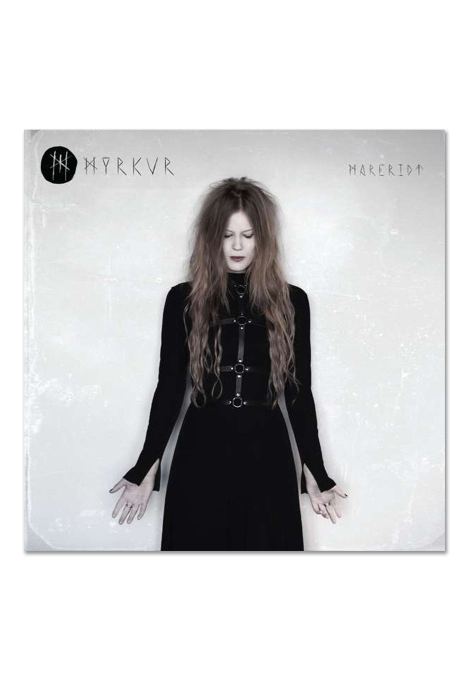 Myrkur - Mareridt Silver and Clear - Marbled Vinyl