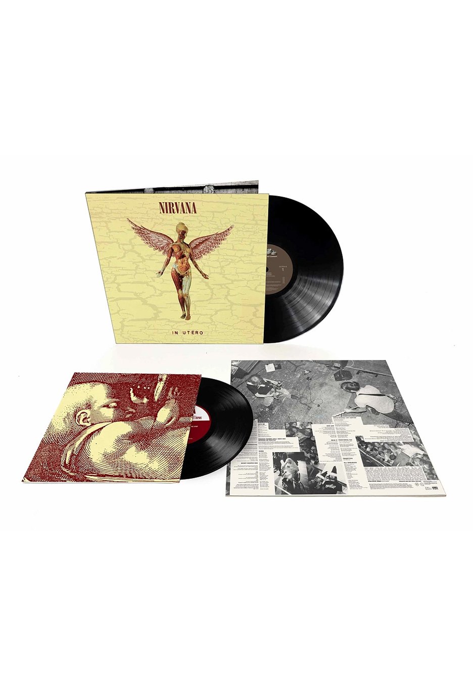 Nirvana - In Utero (Ltd. Original Album + Bonus Tracks) - Vinyl + 10"