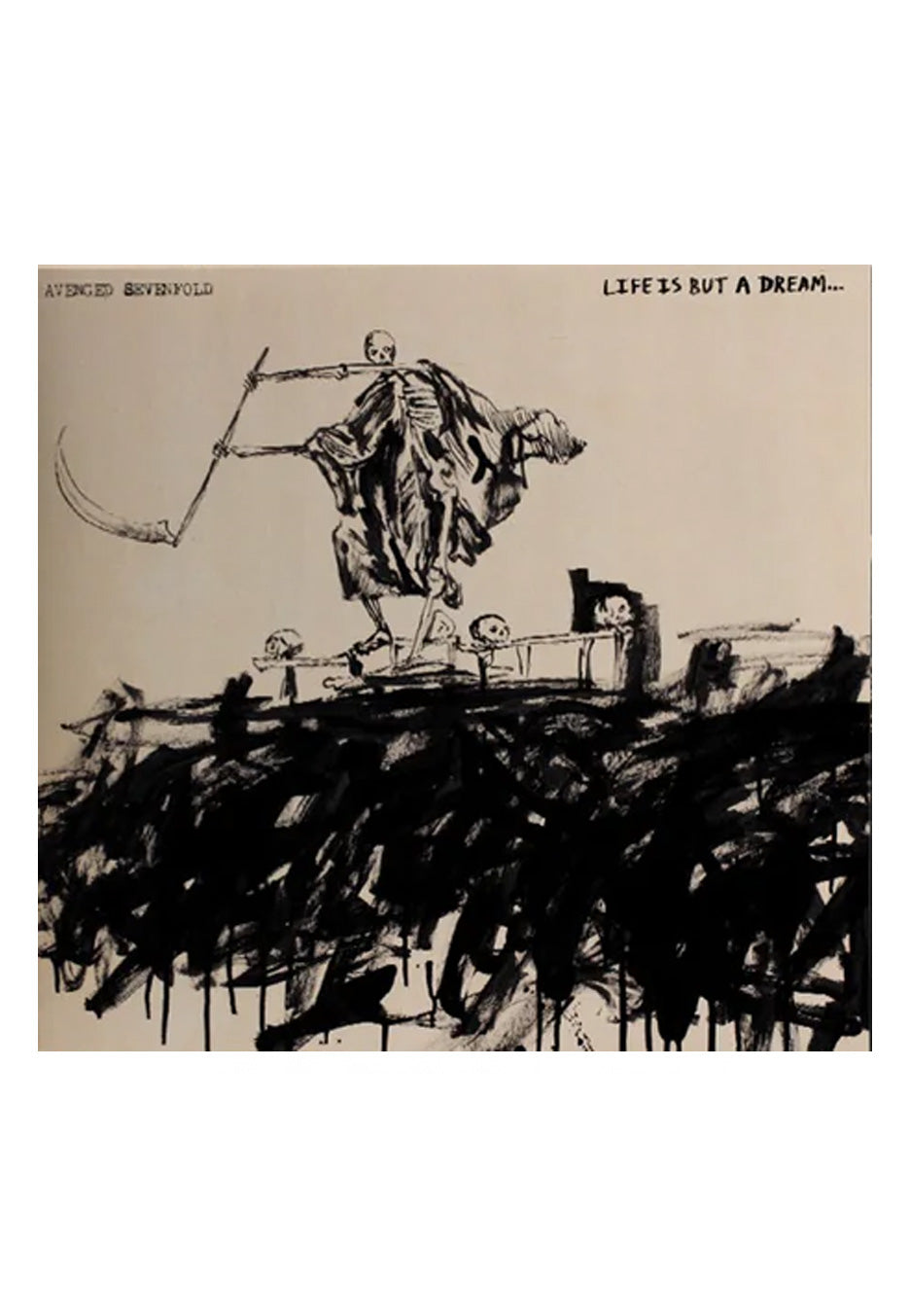 Avenged Sevenfold - Life Is But A Dream Ltd. Orange - Colored 2 Vinyl | Neutral-Image