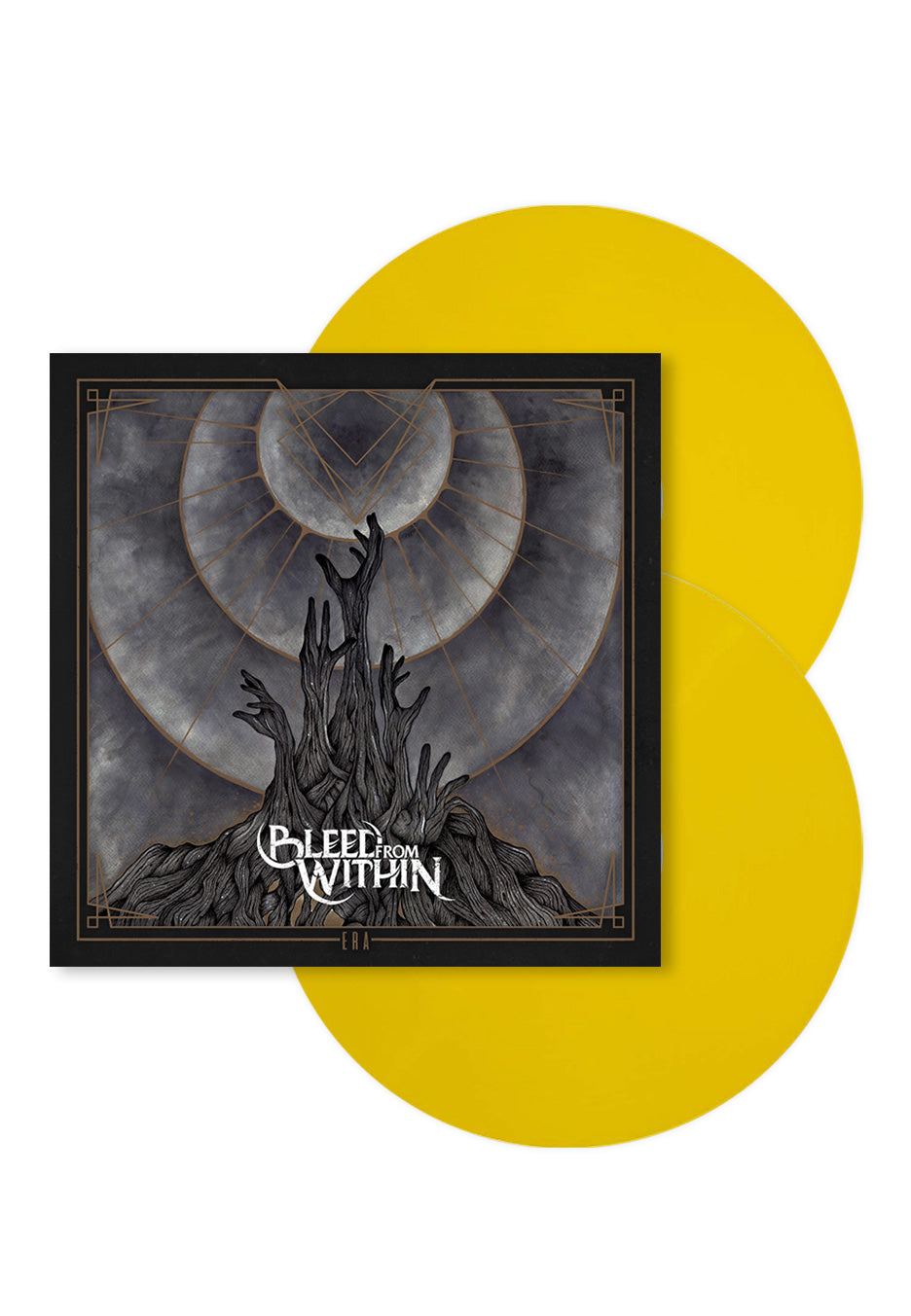 Bleed From Within - Era Ltd. Yellow - Colored 2 Vinyl