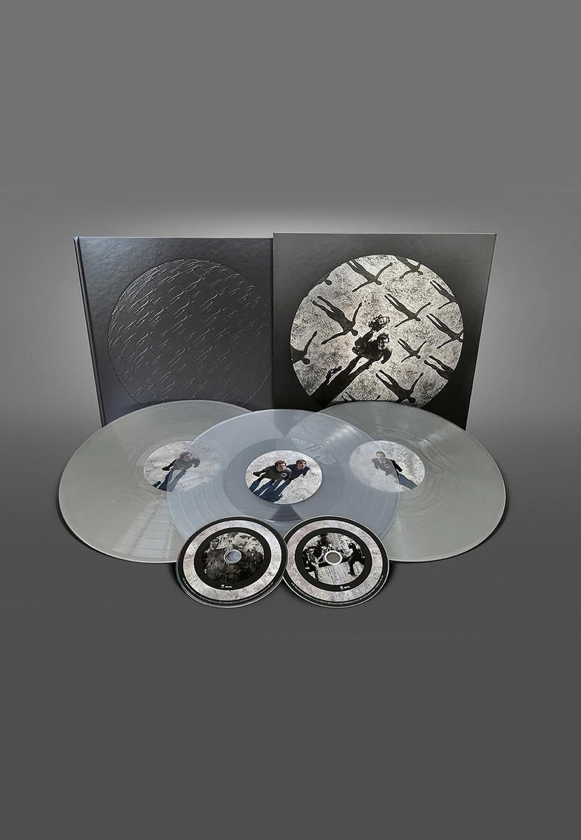 Muse - Absolution Silver/Clear (XX Anniversary) - Colored 3