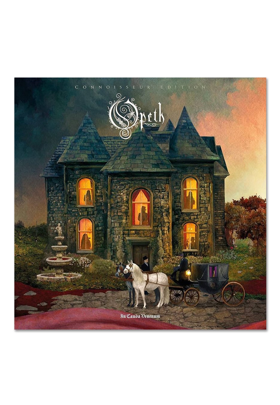 Opeth - In Cauda Venenum (Connoisseur Edition Swedish Version) - 2 Vinyl
