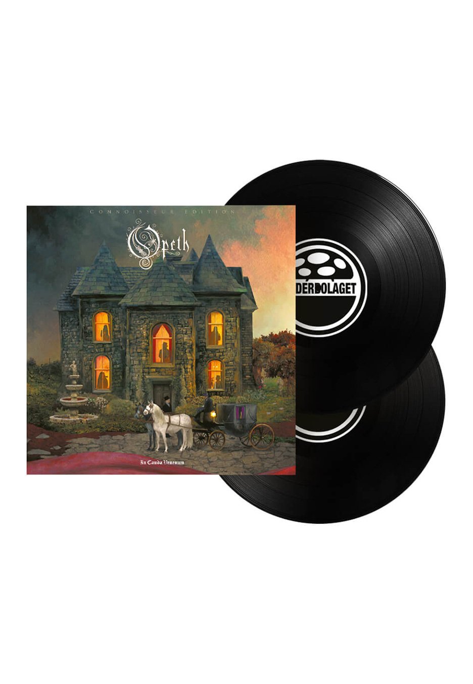 Opeth - In Cauda Venenum (Connoisseur Edition Swedish Version) - 2 Vinyl