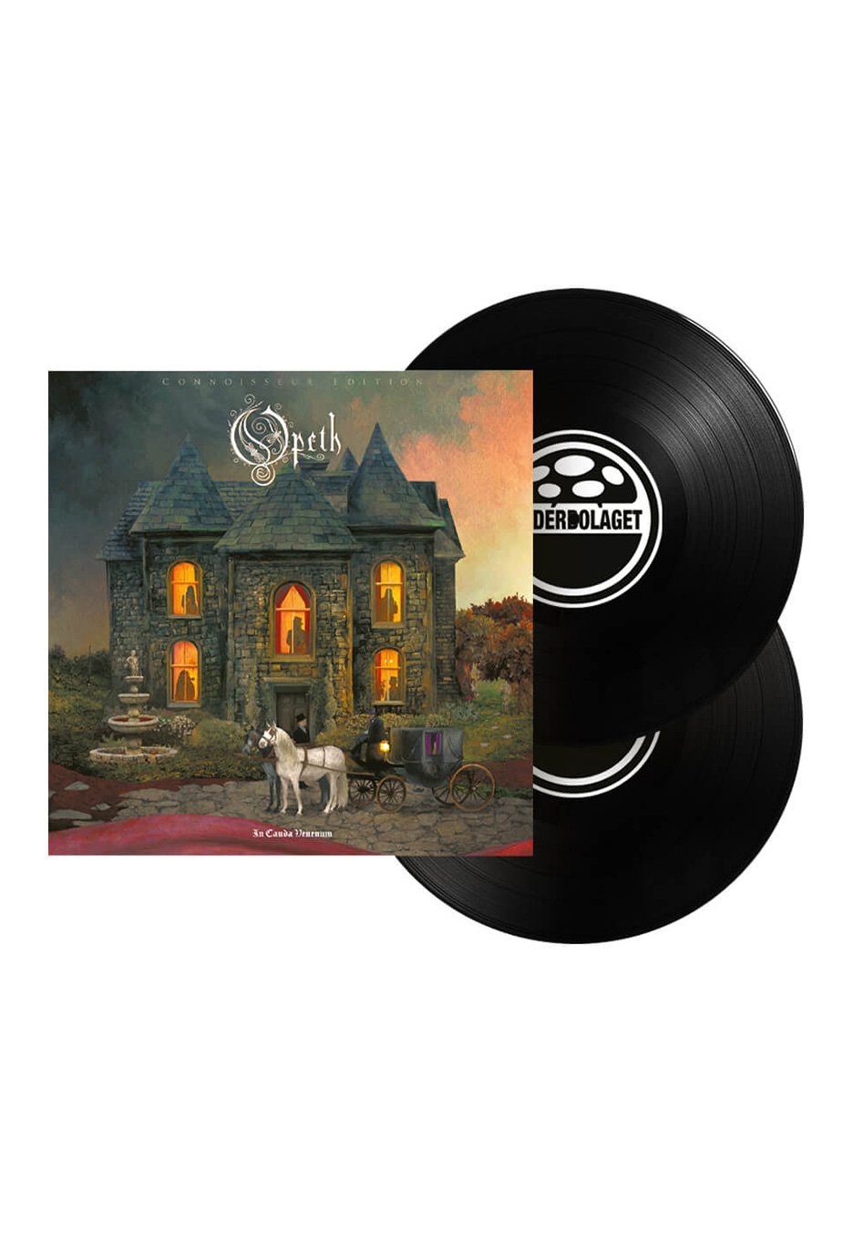 Opeth - In Cauda Venenum (Connoisseur Edition English Version) - 2 Vinyl