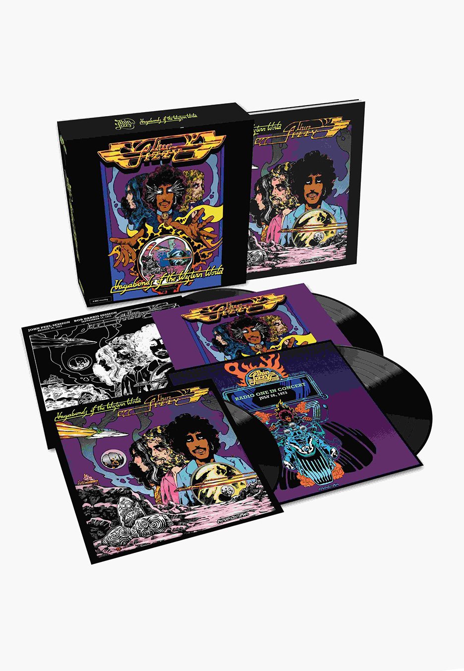 Thin Lizzy - Vagabonds Of The Western World (Ltd. Deluxe Version) - 4 Vinyl Boxset 