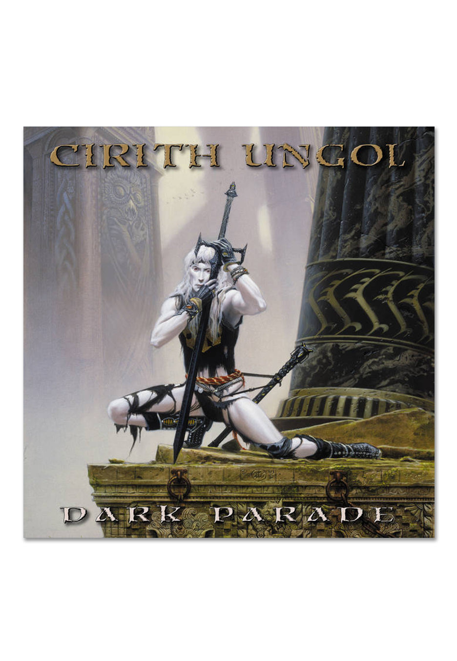 Cirith Ungol - Dark Parade (Ltd. Special Edition) Gold - Colored 2 Vinyl