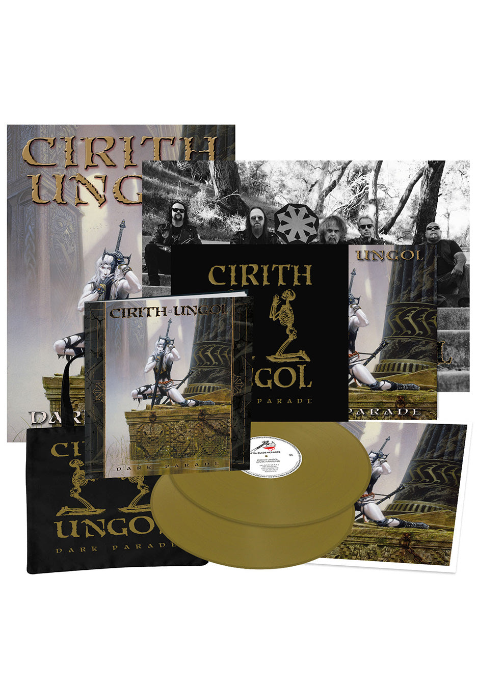 Cirith Ungol - Dark Parade (Ltd. Special Edition) Gold - Colored 2 Vinyl