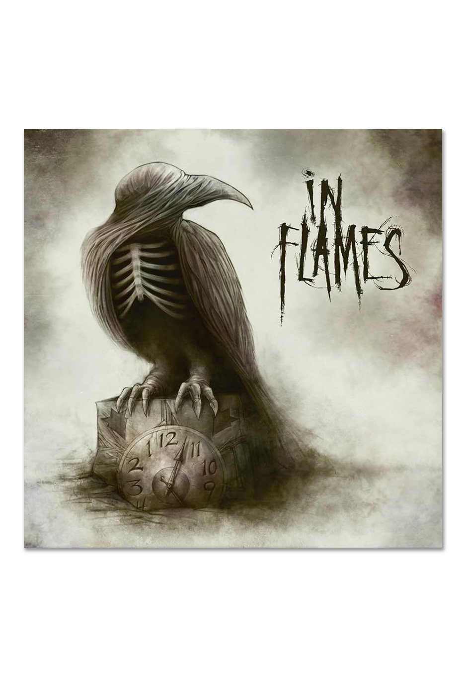 In Flames - Sounds Of A Playground Fading Ltd. Natural - Colored 2 Vinyl