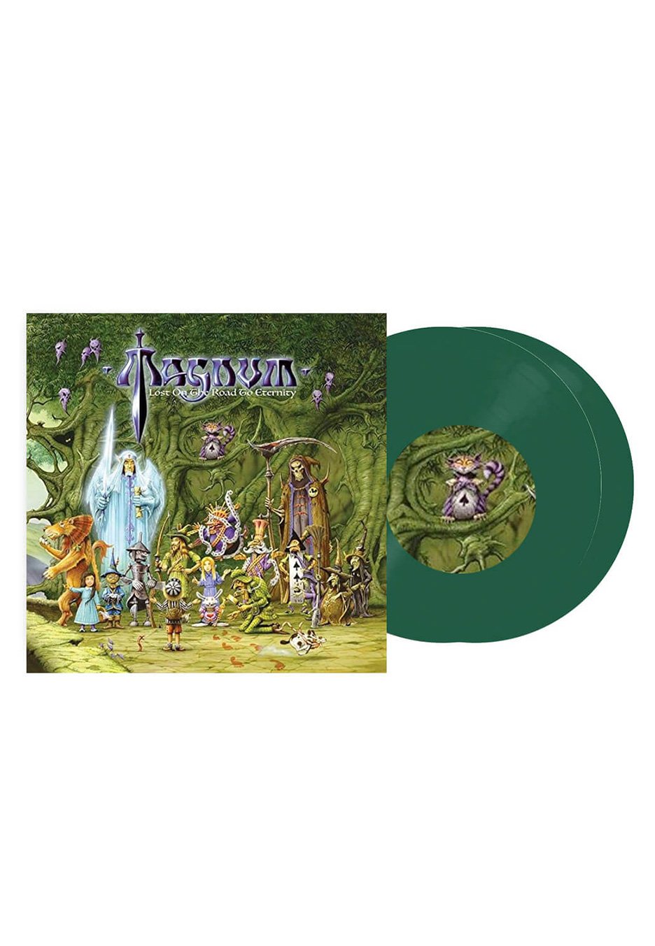 Magnum - Lost On The Road To Eternity Solid Verde - Colored 2 Vinyl