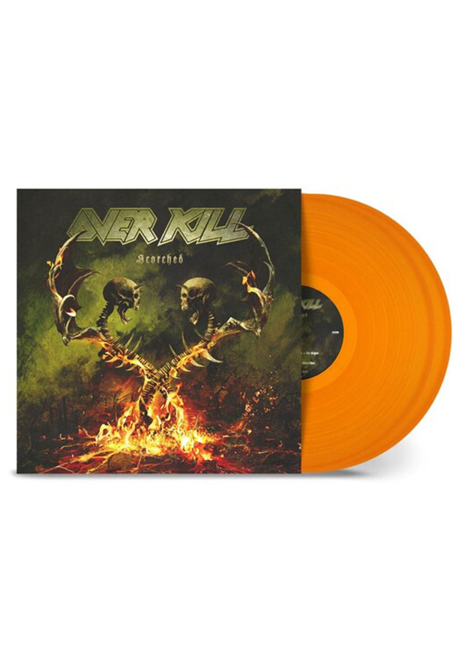 Overkill - Scorched Ltd. Orange - Colored 2 Vinyl