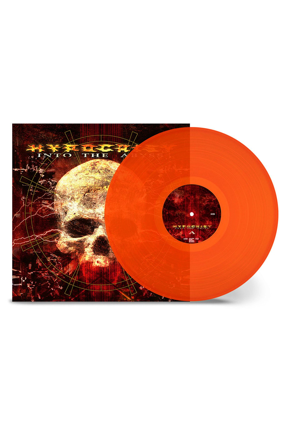 Hypocrisy - Into The Abyss (Remaster 2023) Ltd. Transparent Orange - Colored Vinyl