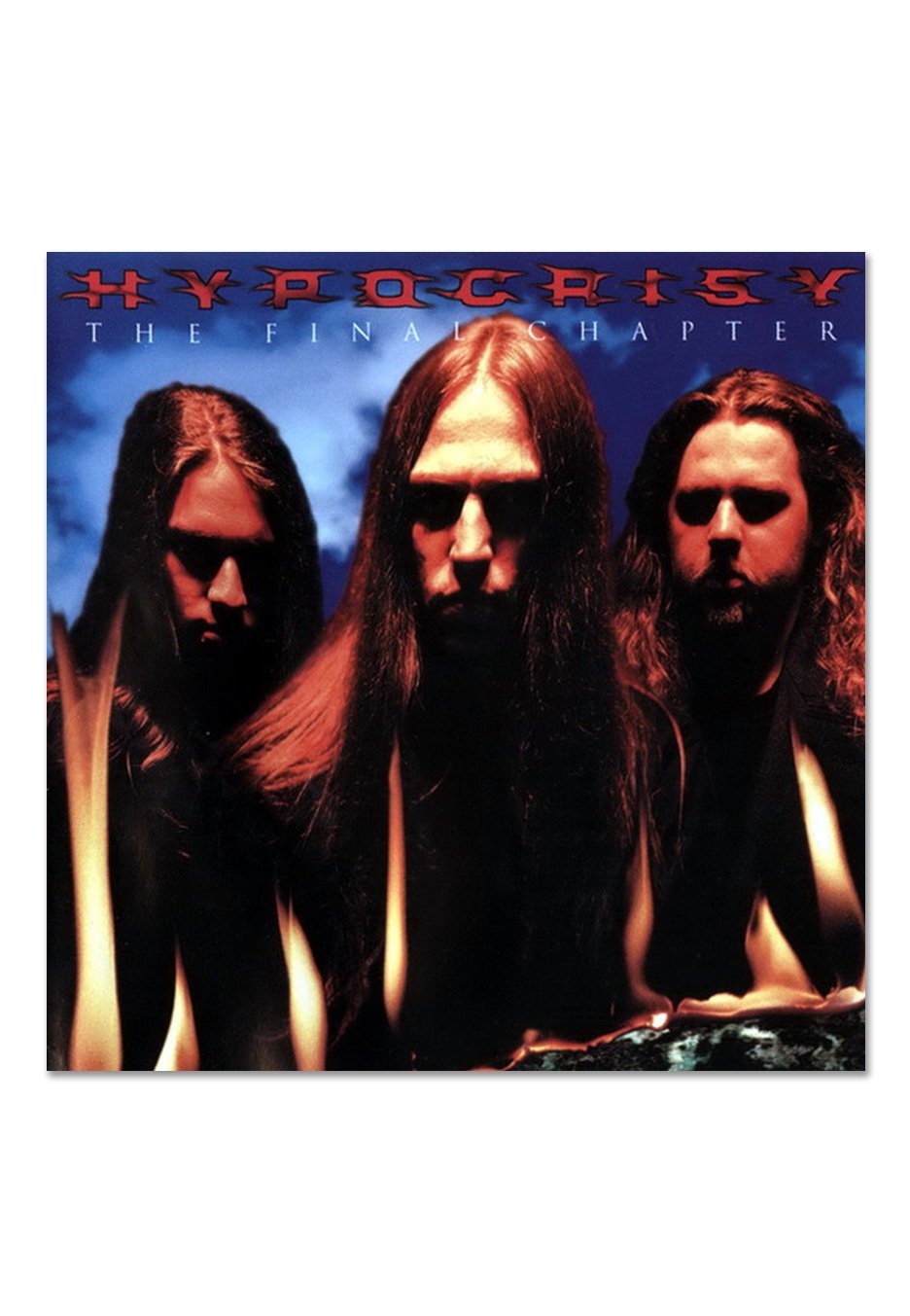 Hypocrisy - The Final Chapter (Reissue 2023) Ltd. Transparent Blue - Colored 2 Vinyl