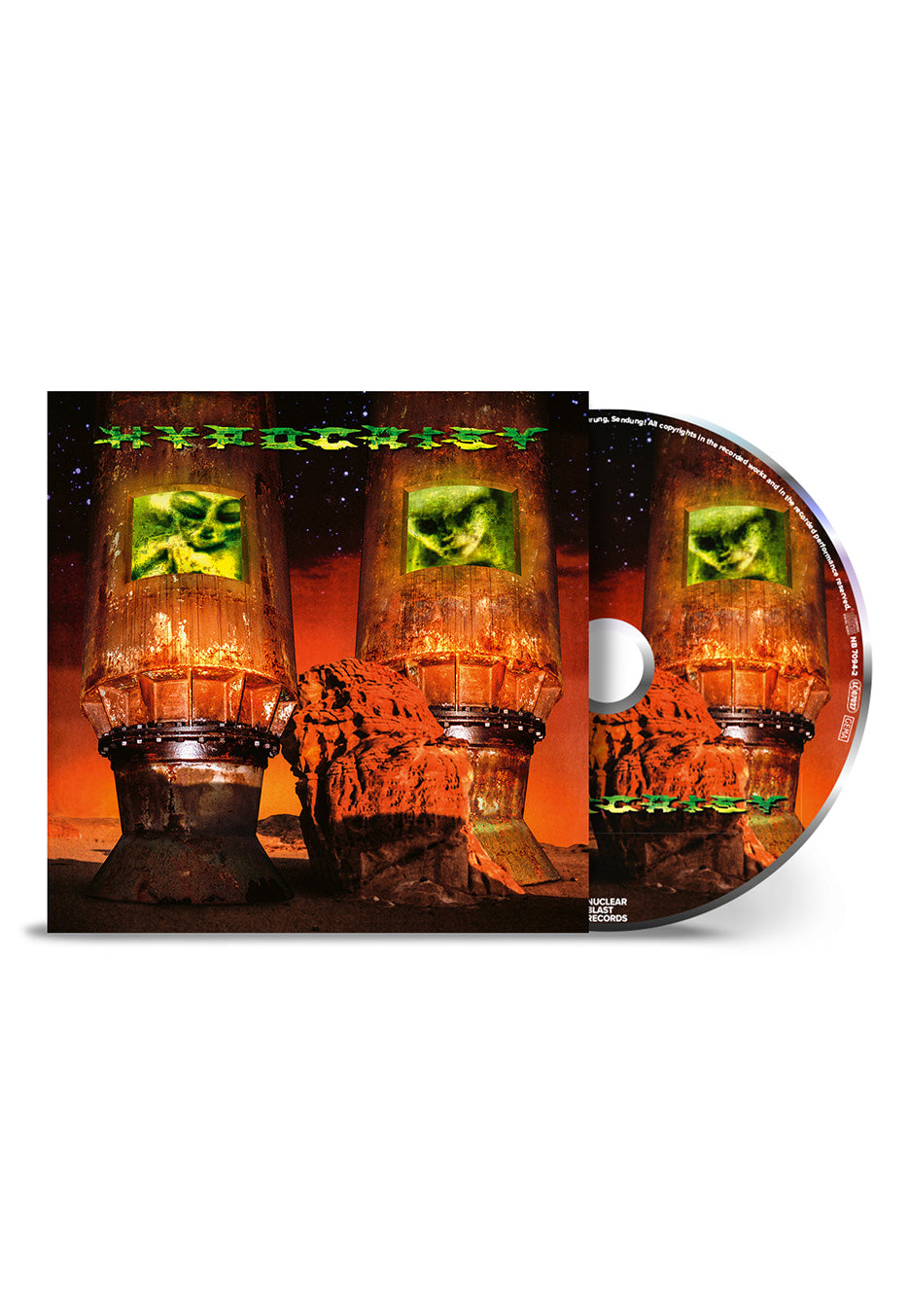 Hypocrisy - Hypocrisy (Reissue 2023) - CD