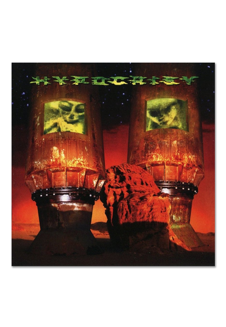Hypocrisy - Hypocrisy (Reissue 2023) Ltd. Transparent Green - Colored 2 Vinyl