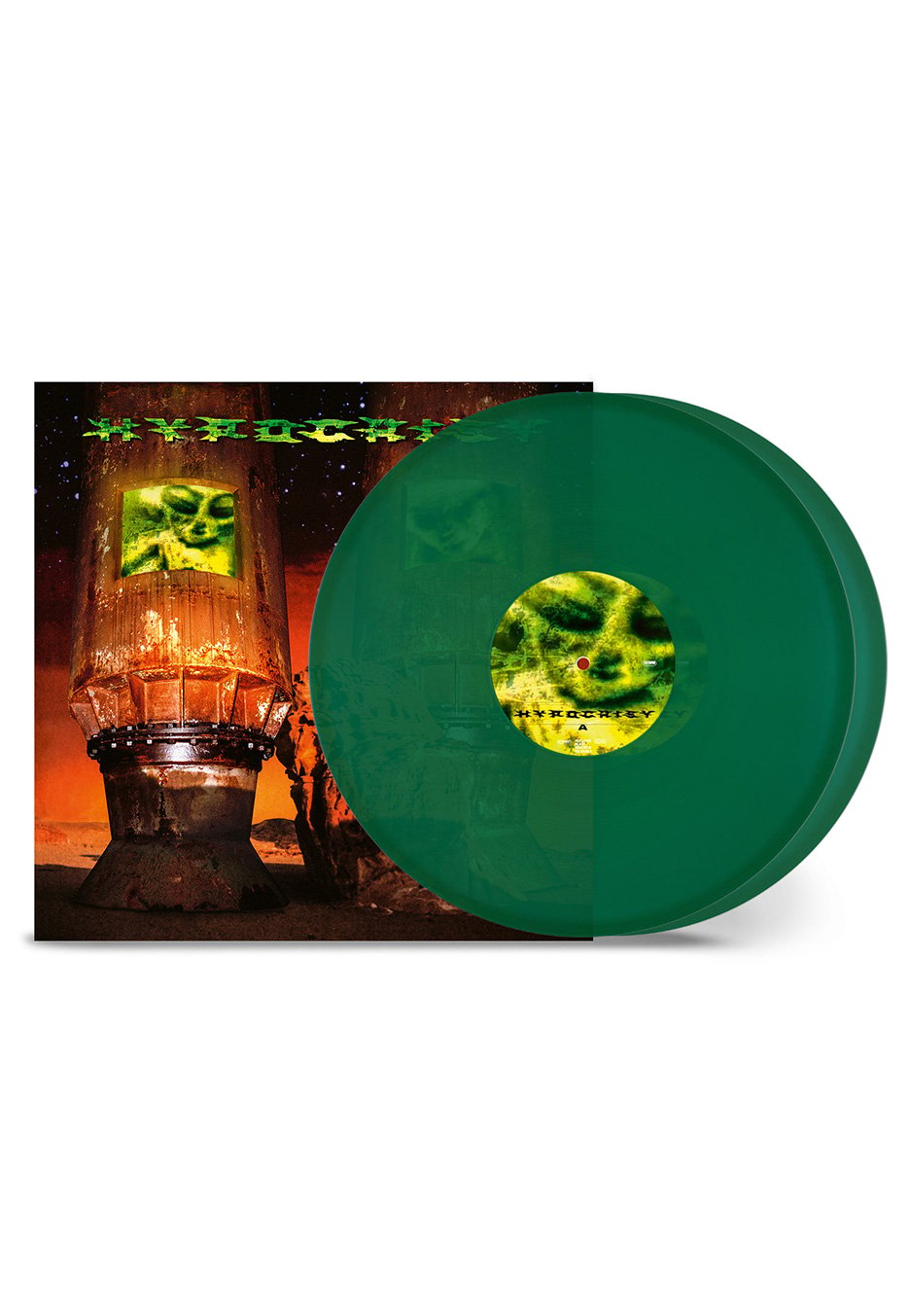 Hypocrisy - Hypocrisy (Reissue 2023) Ltd. Transparent Green - Colored 2 Vinyl