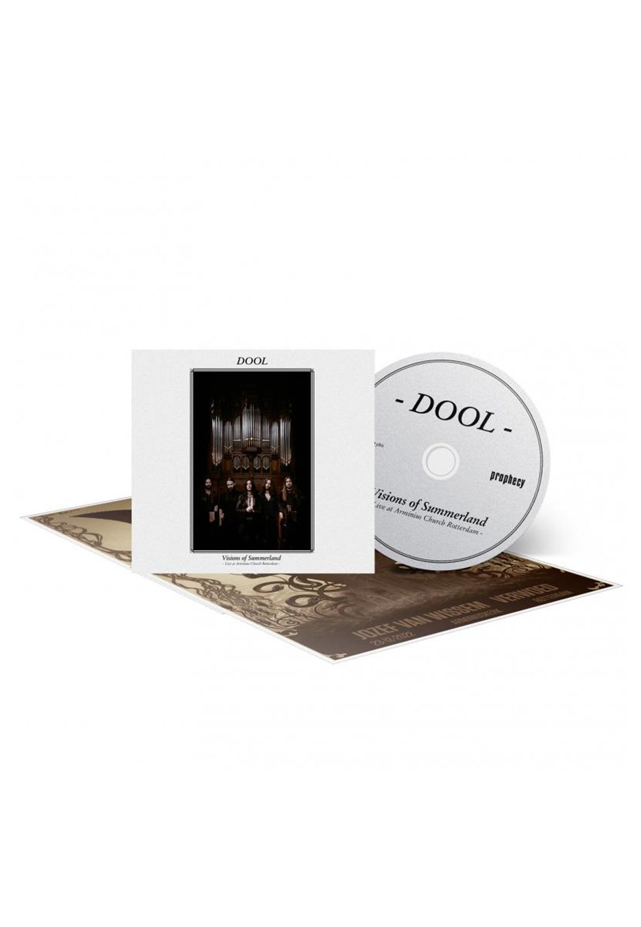 Dool - Visions Of Summerland (Live At Arminius Church Rotterdam) - Digipak CD