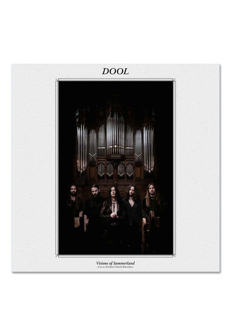 Dool - Visions Of Summerland (Live At Arminius Church Rotterdam) Ltd. Clear - Colored 2 Vinyl