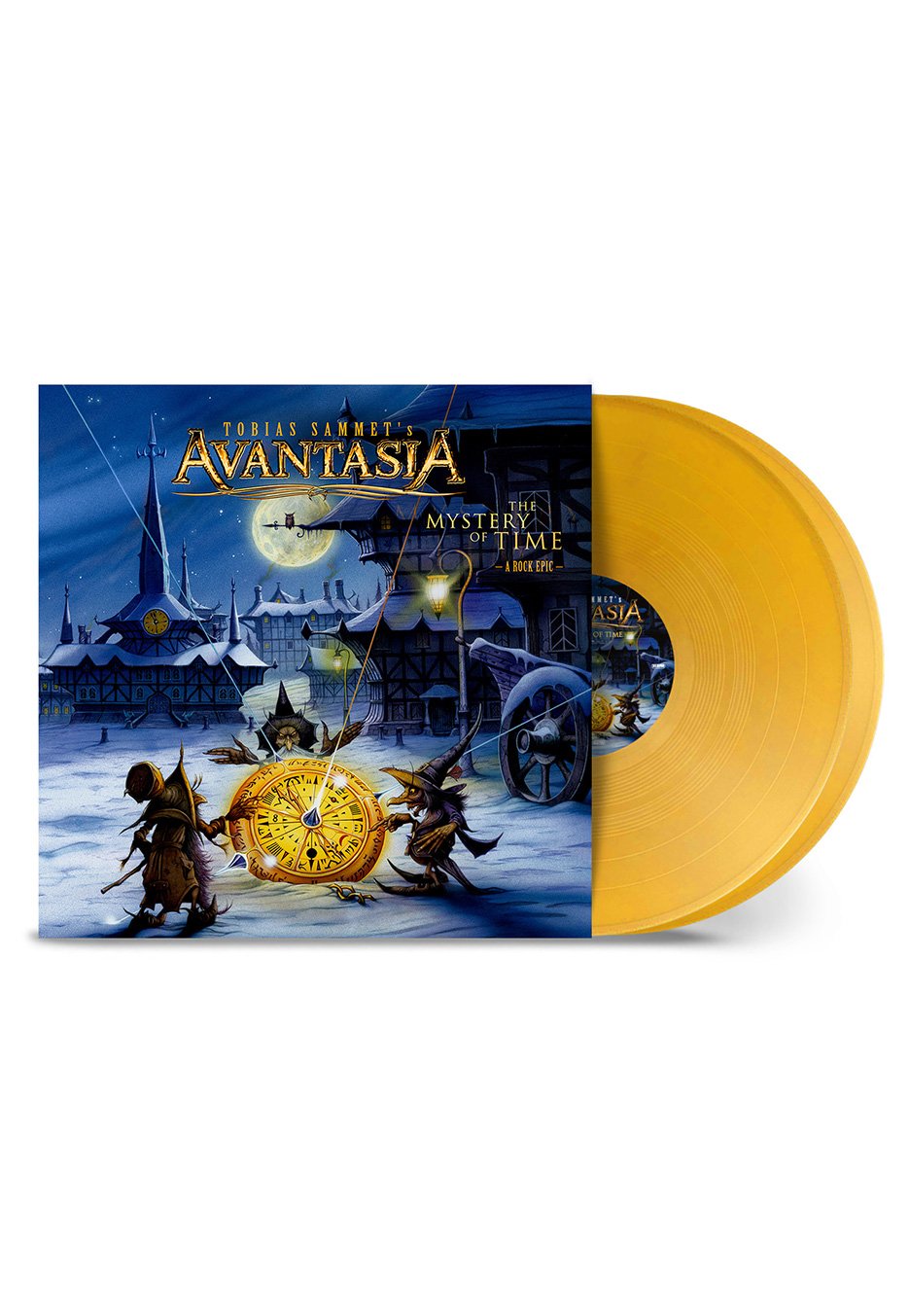 Avantasia - The Mistery Of Time (10 Years Anniversary) Ltd. Red Gold - Colored 2 Vinyl