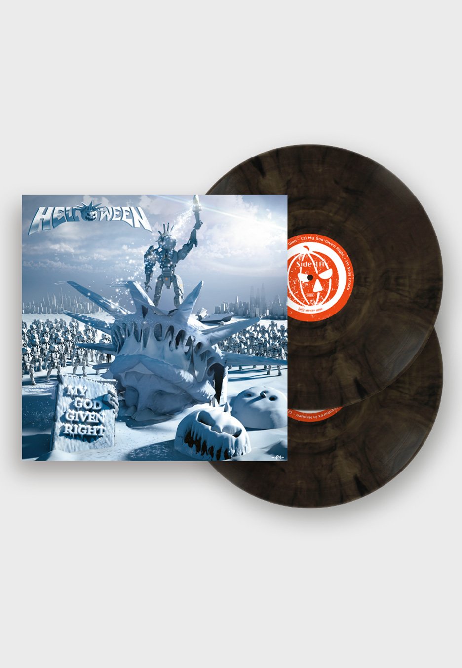 Helloween - My God-Given Right Ltd. Clear/Black - Marbled 2 Vinyl