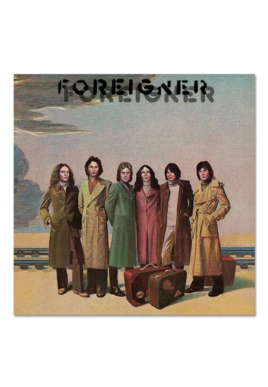 Foreigner - Foreigner Crystal Clear Diamond - Colored Vinyl