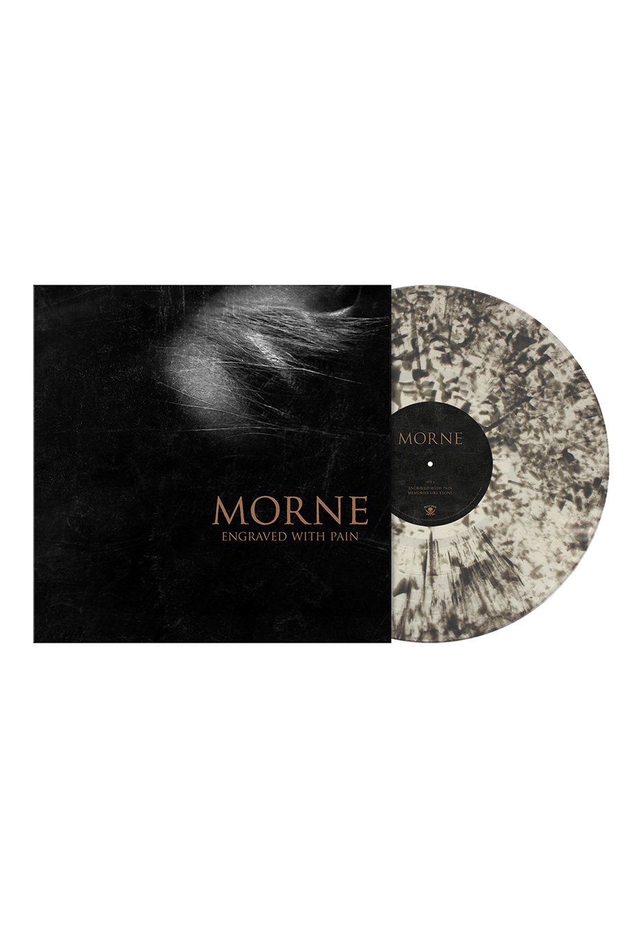 Morne - Engraved With Pain Ltd. Clear/Blackdust - Colored Vinyl