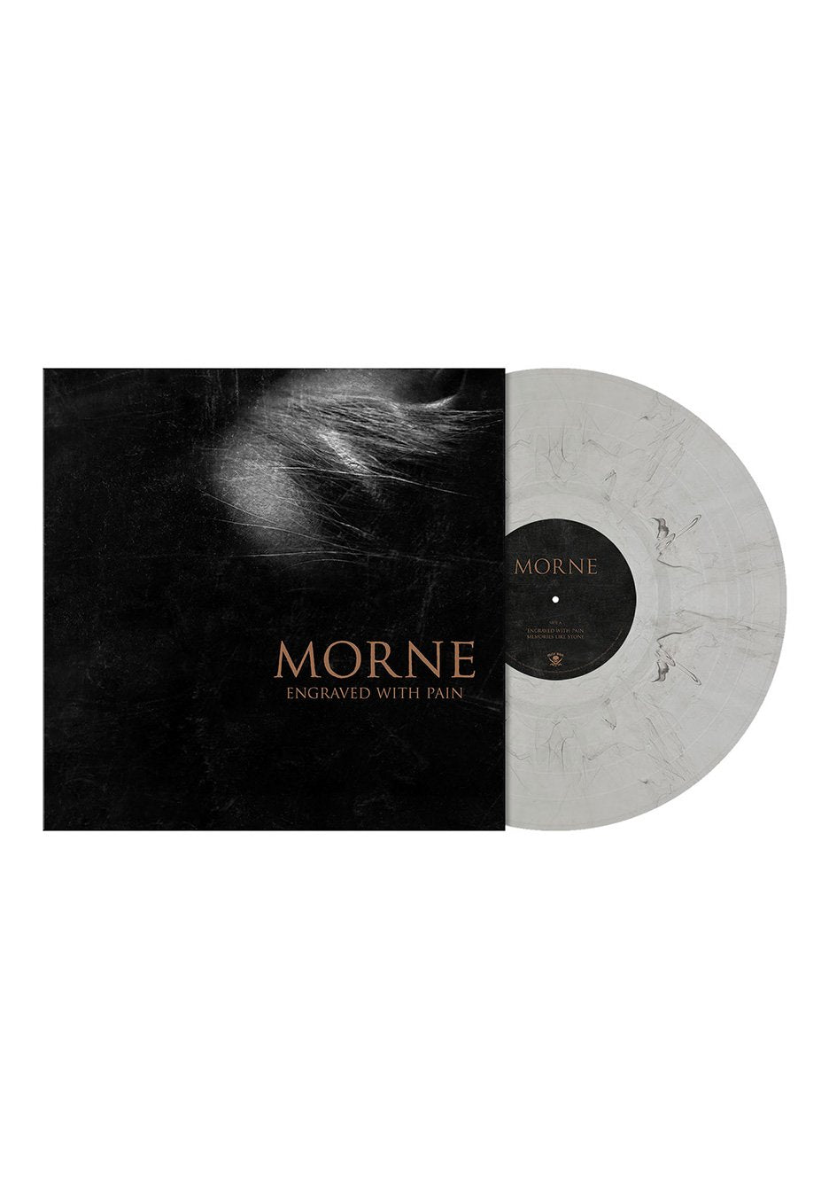 Morne - Engraved With Pain Ltd. Smoke - Colored Vinyl