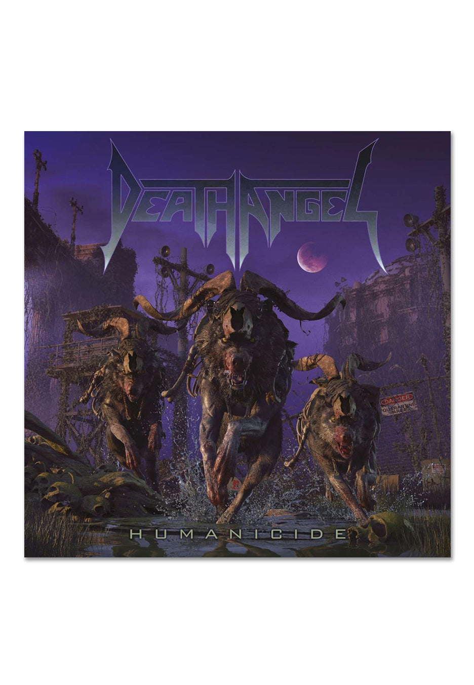 DEATH ANGEL release music video for 