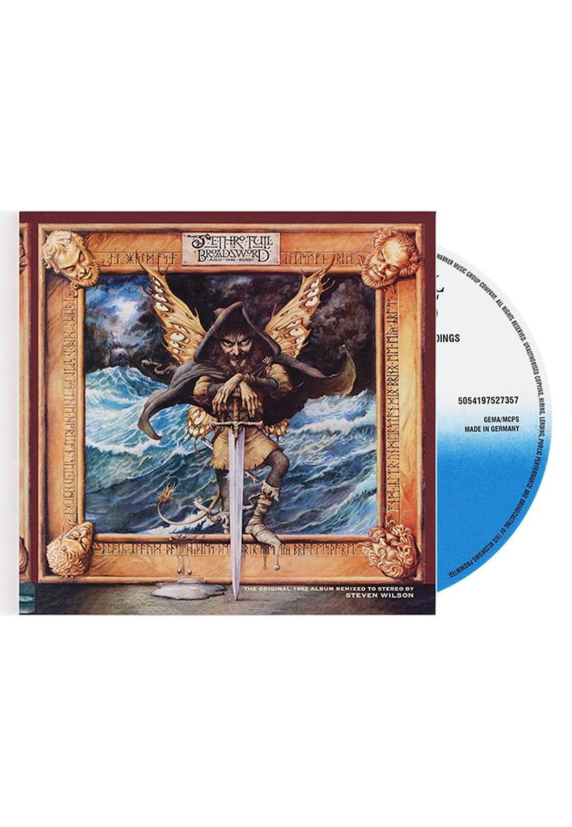 洋楽 Jethro Tull The Broadsword and the Beast 20231011_jethro_cd1_lg_b824b97