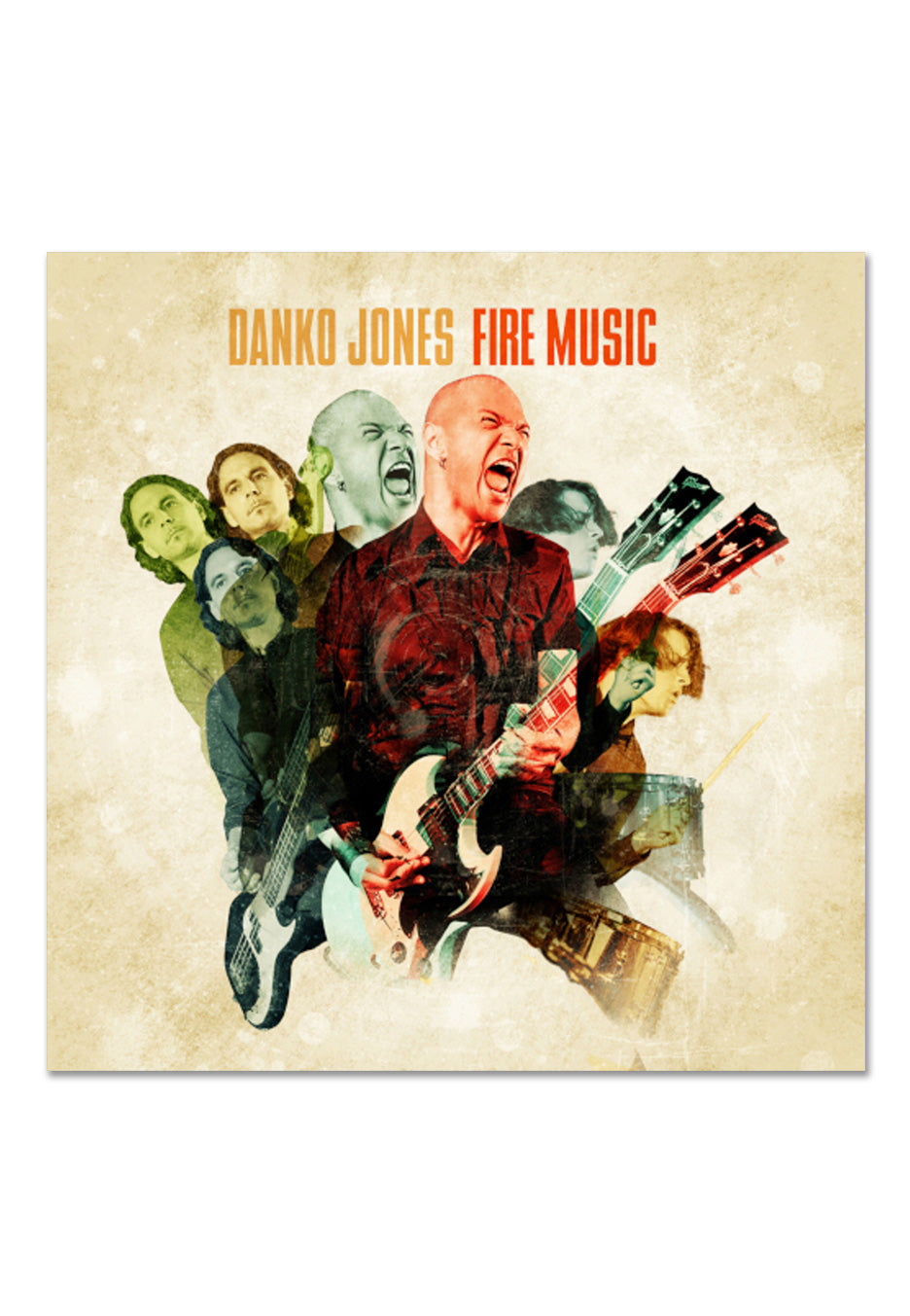 Danko Jones - Fire Music - Vinyl