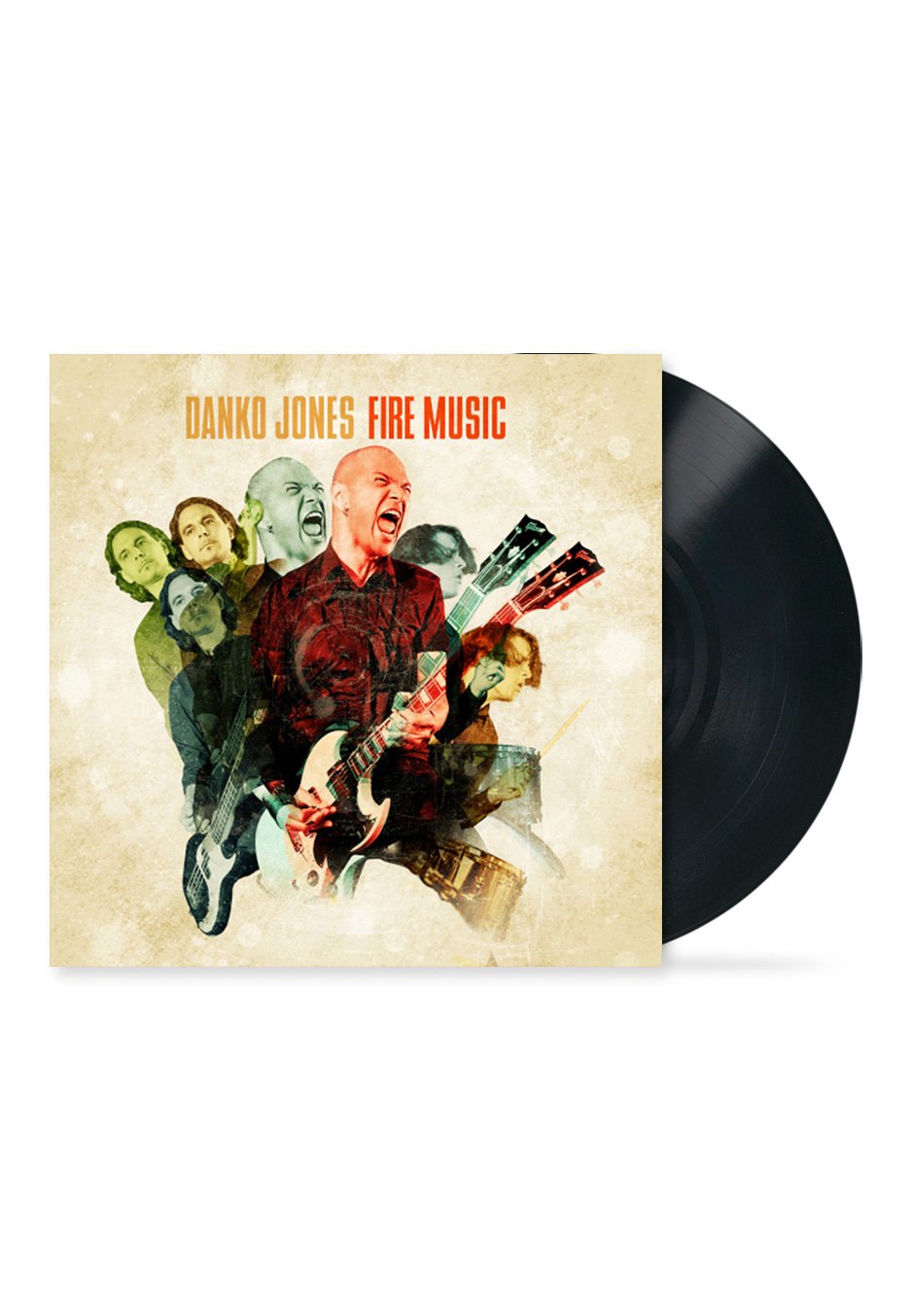 Danko Jones - Fire Music - Vinyl