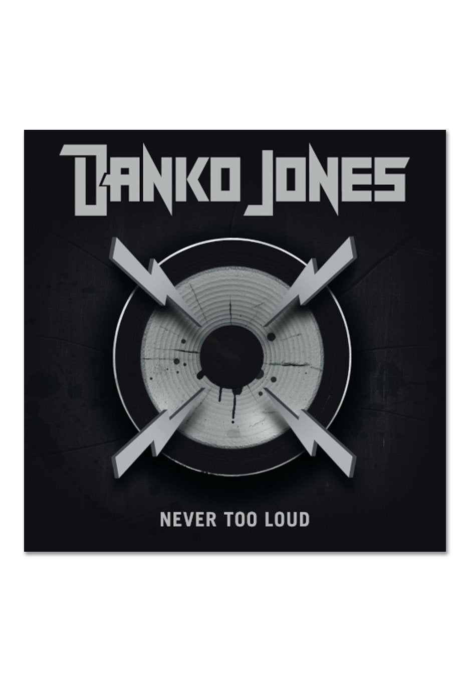 Danko Jones - Never Too Loud - Digipak CD
