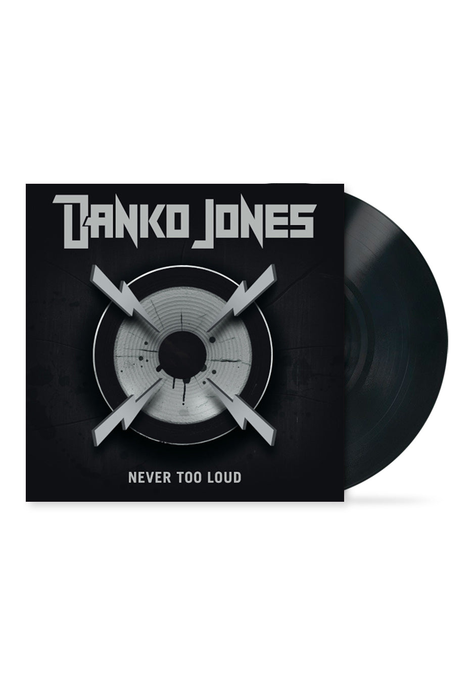 Danko Jones - Never Too Loud - Vinyl